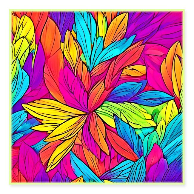 Kaleidoscope Blooms Artwork