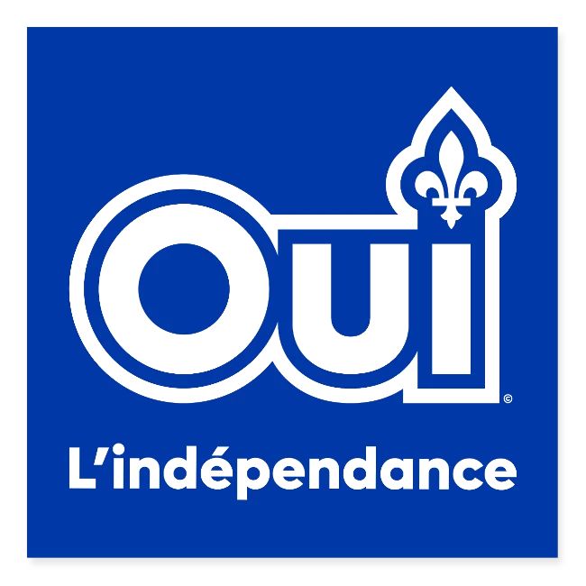 OUI Québec L'Indépendance
