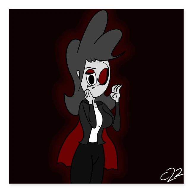 Vampire Coll Poster