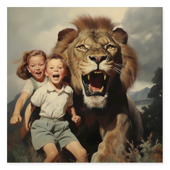 The Righteous Are Bold As A Lion