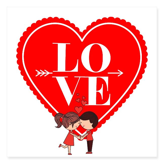 Love Valentine's Day, Designs February 14, Harmony