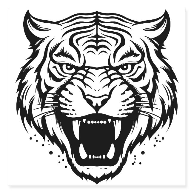 Wild Tiger Fashion, the fury of the feline tiger.
