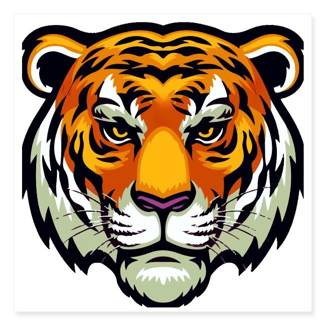 Tiger Fashion Feline Animal, Tiger Willing Success