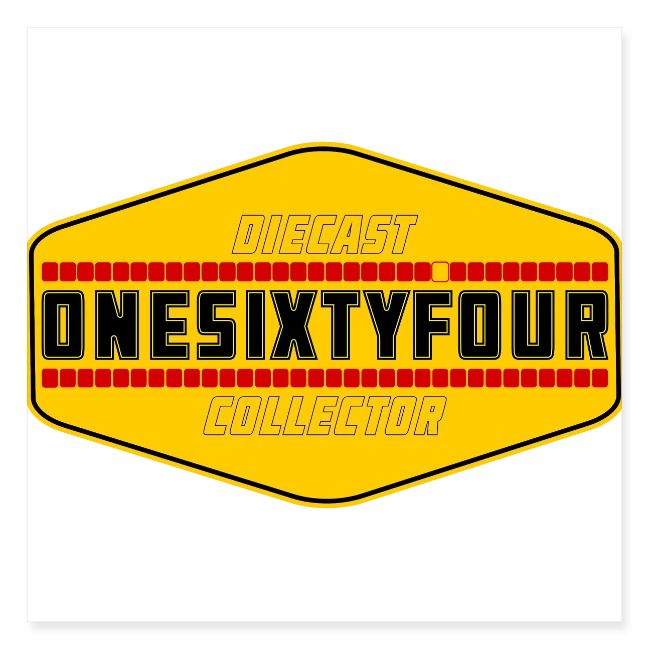 One Sixty Four -- vintage auto inspired yellow