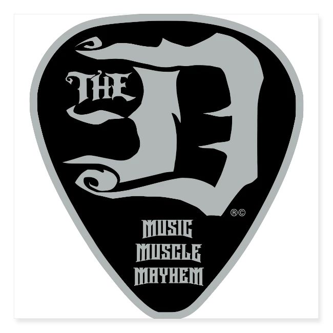 The D® Shop Official - Guitar Pick 18