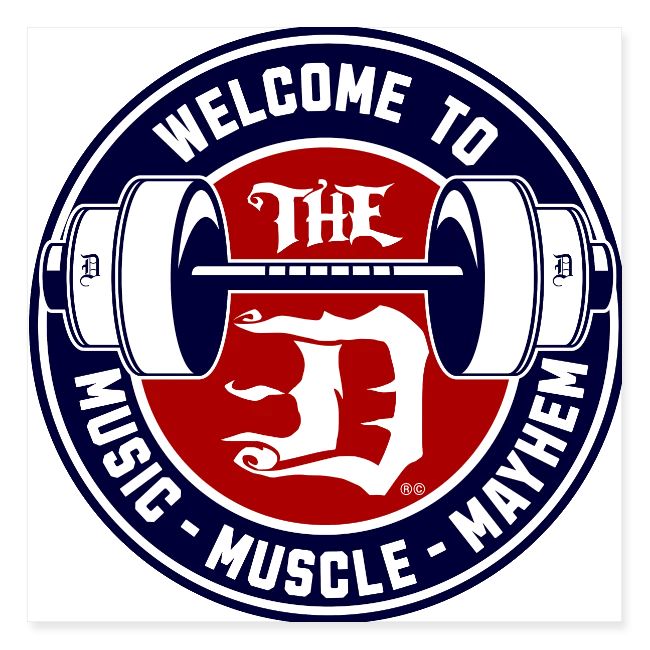 Welcome to the D® Muscle Badge 1