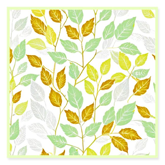 Elegant Nature-Inspired Leaf Design