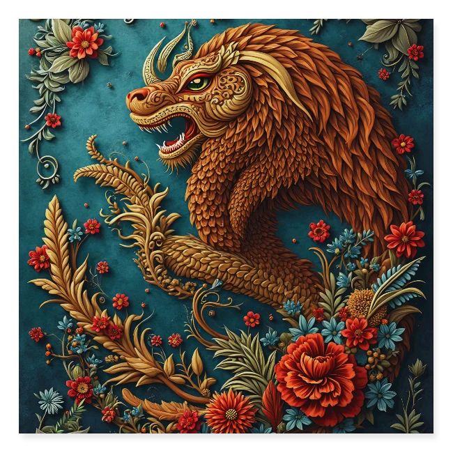 Fantasy souvenirs, regional Mexican designs
