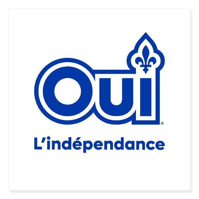 OUI Québec L'indépendance