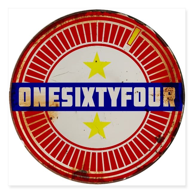 One Sixty Four -- vintage inspired design