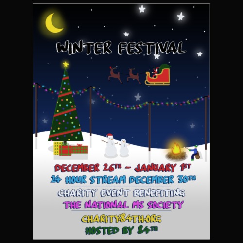 Winter Carnival Poster - Poster 18x24