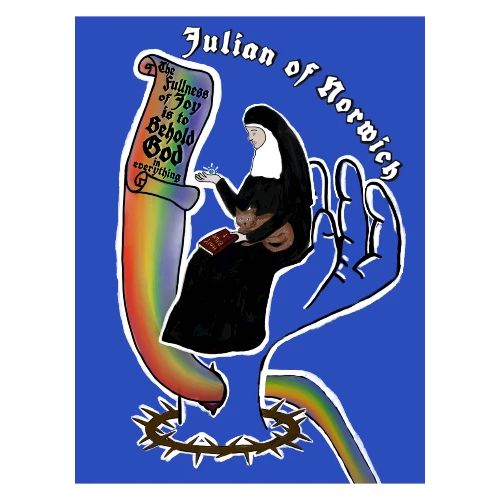 Fullness of Joy blue - Poster 18x24