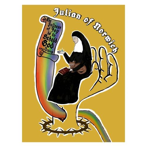 Fullness of Joy yellow - Poster 18x24