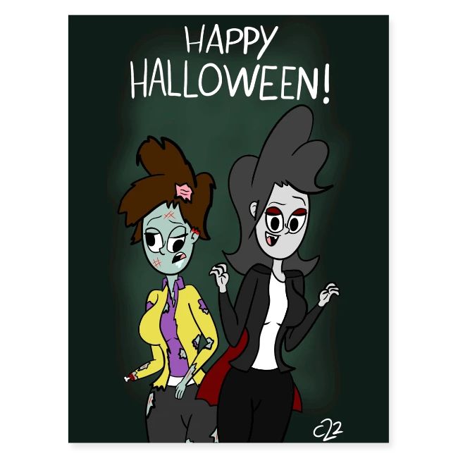 Happy Halloween! (2024 Art Poster)