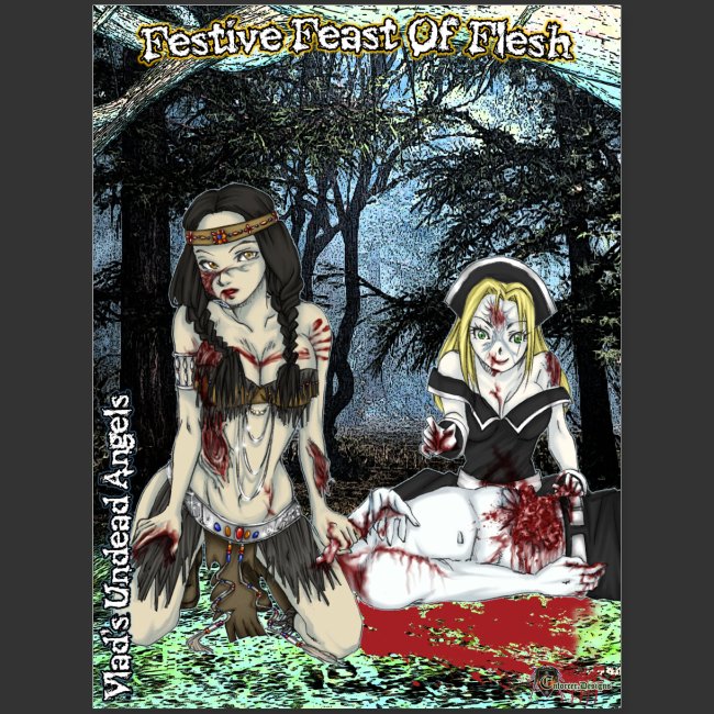 Undead Angels Classics: Festive Feast Of Flesh