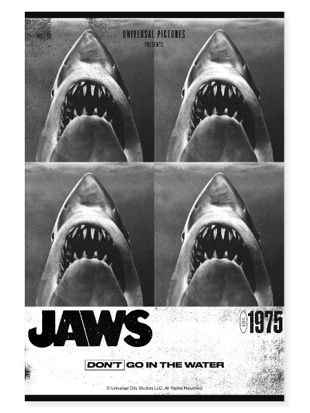 Jaws Don´t Go In The Water