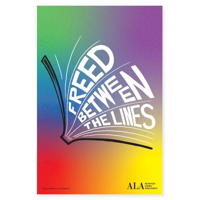 Freed Between the Lines Poster