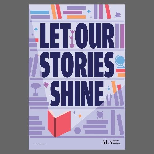 Let Our Stories Shine - Poster 24x36