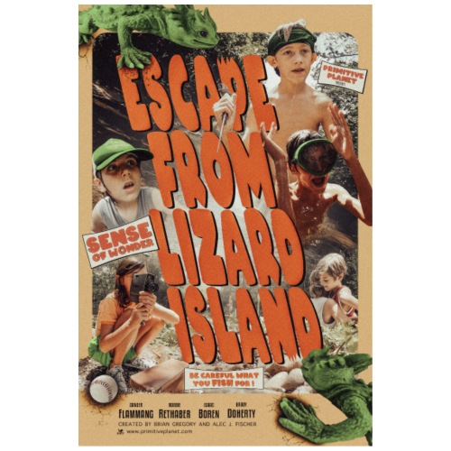 Escape from Lizard Island - Short Film