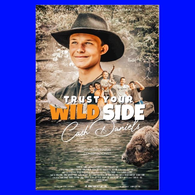 Cash Daniels - Trust Your WILD Side Poster