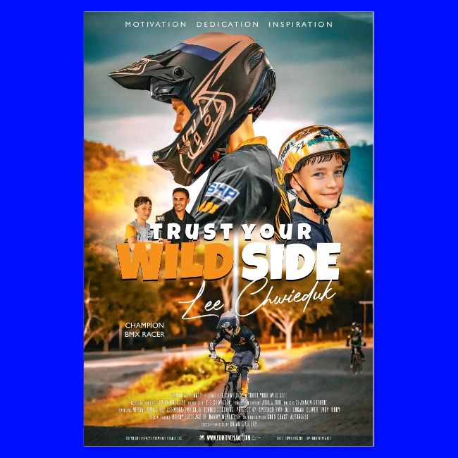 Lee Chwieduk - Trust Your WILD Side Poster