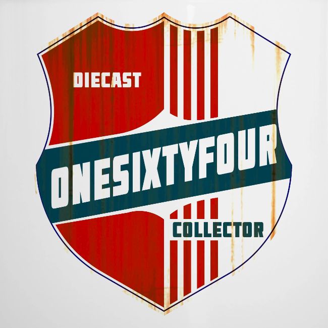 One Sixty Four -- vintage auto inspired design