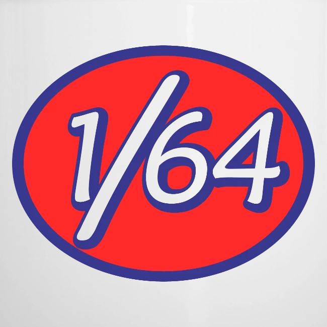 One Sixty Four -- vintage auto inspired oval