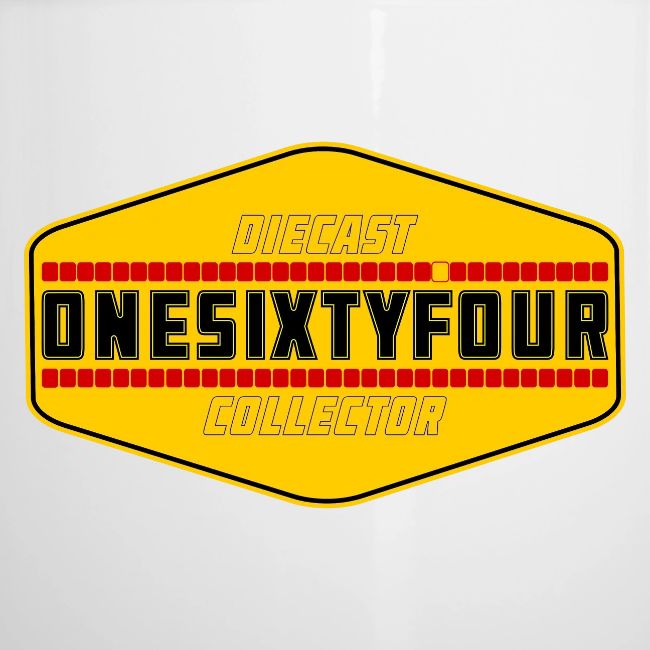 One Sixty Four -- vintage auto inspired yellow