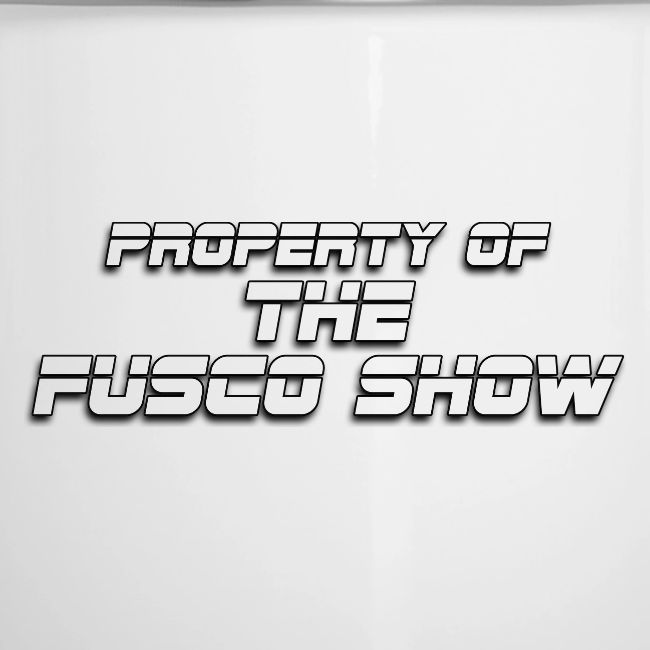 GOOD ONE, TONY! (with Fusco Show back)