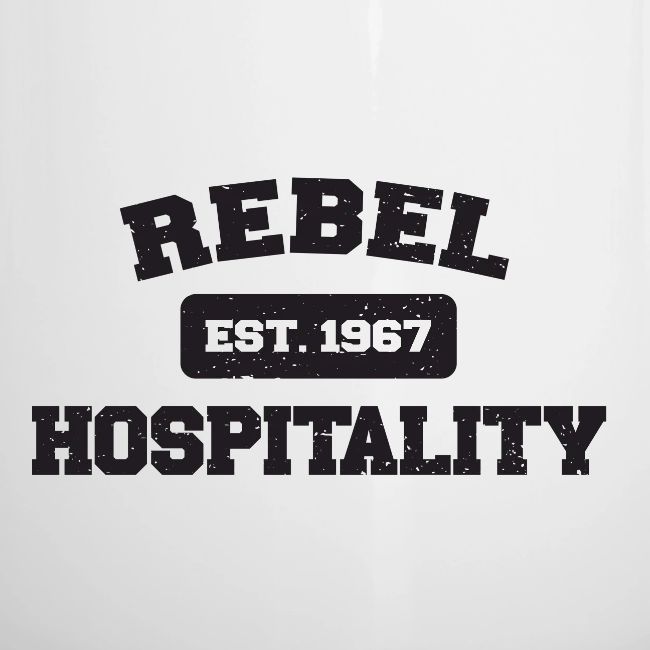REBEL HOSPITALITY t shirt graphic
