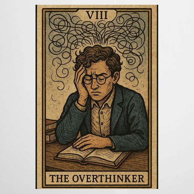 The Overthinker Tarot