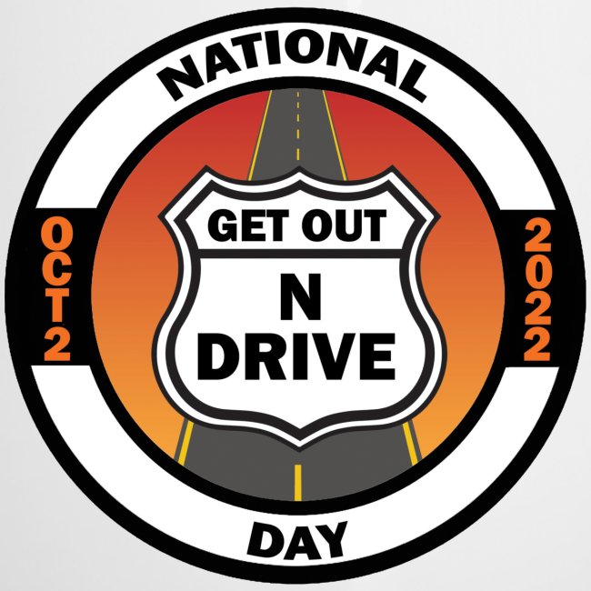 National Get Out N Drive Day Office Event Merch