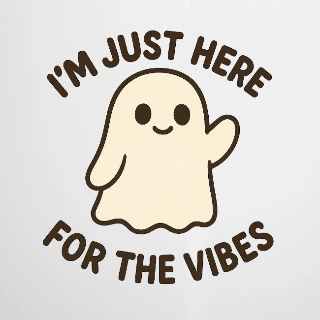 Playful Ghost Vibes