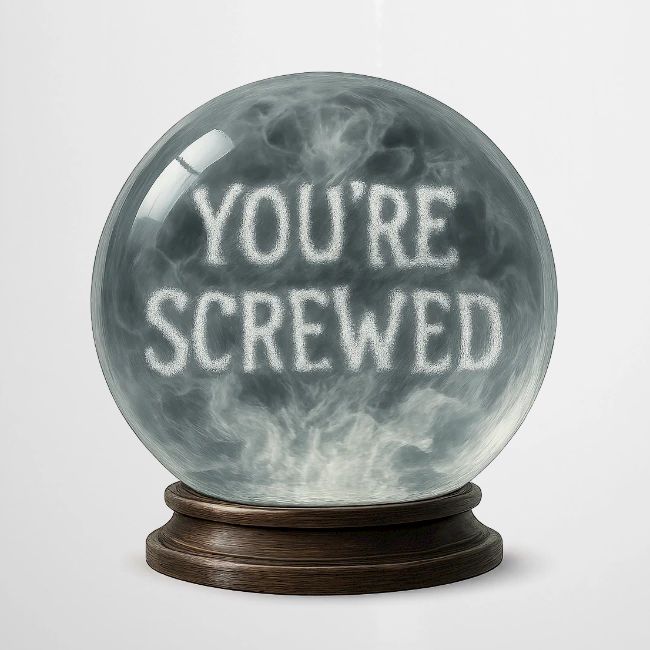 Ominous Fortune Sphere