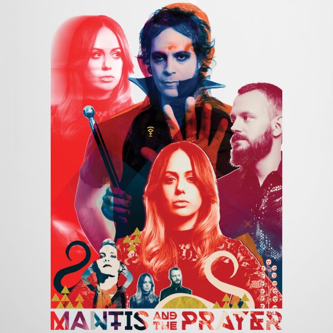 Mantis and the Prayer- Magick Image