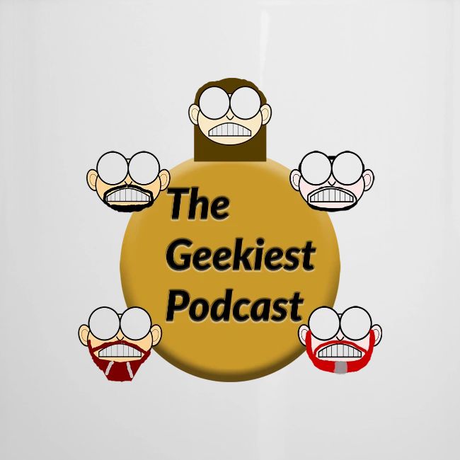 The Geekiest Podcast Logo