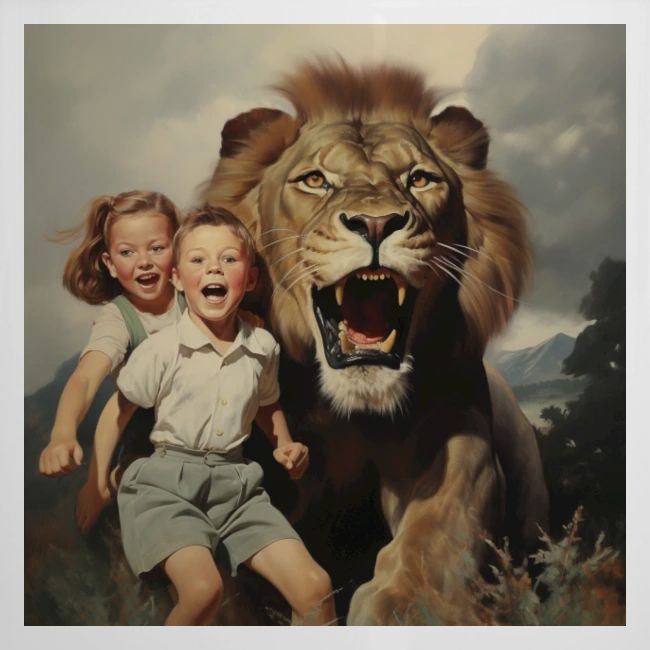 The Righteous Are Bold As A Lion