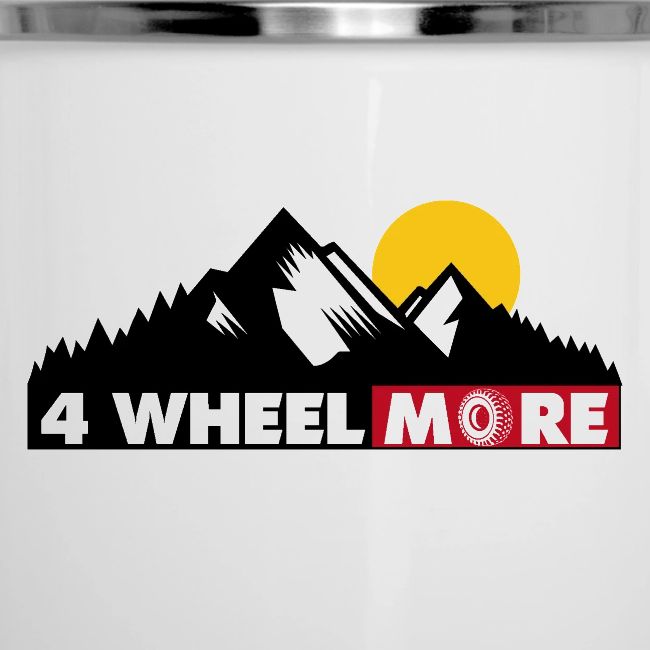 4 wheel More Logo
