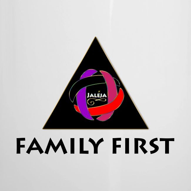 JALEJA FAMILY FIRST (BLACK PRINT)