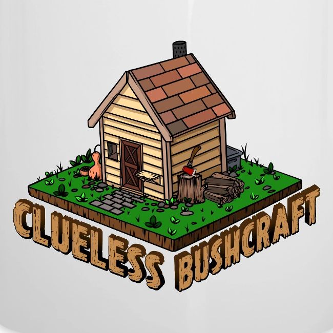 Clueless Bushcraft 2022 Logo