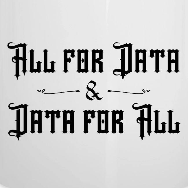 All for Data, Data for All (light)