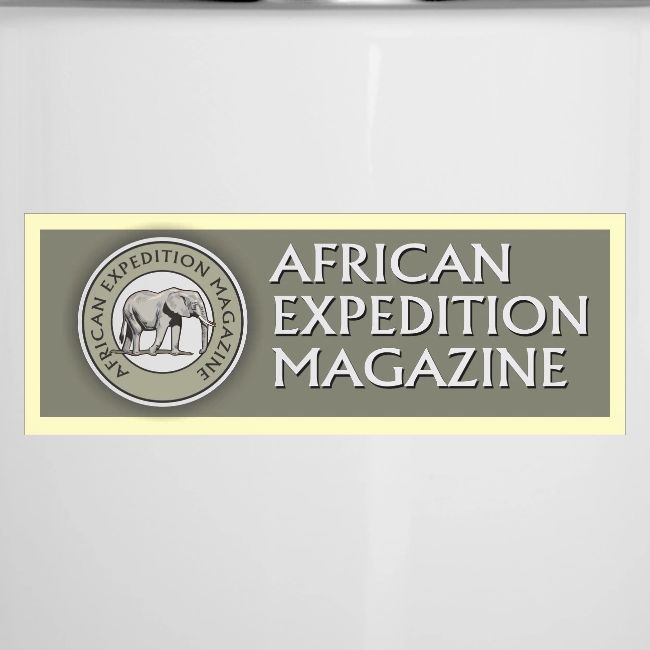 African Expedition Magazine Square
