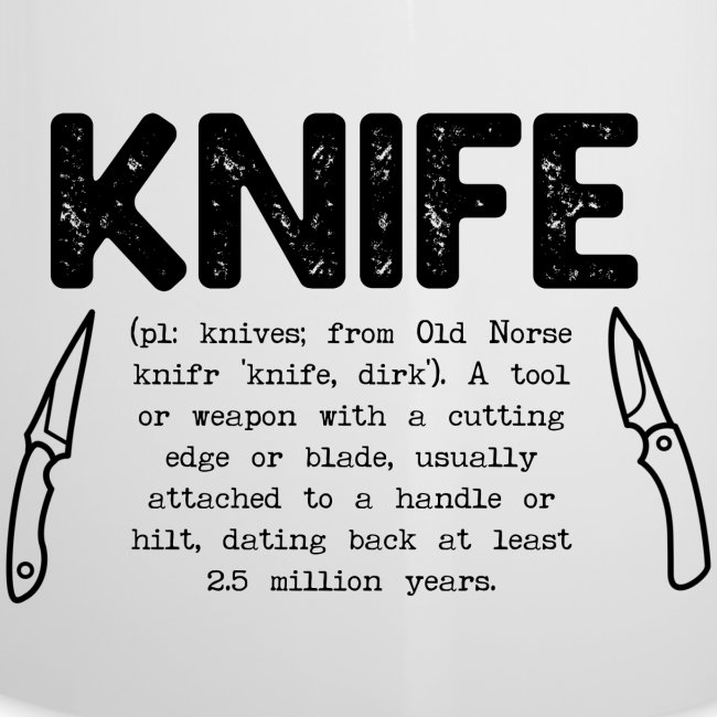 Knife Definition