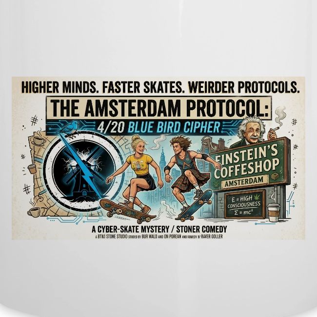 **The Amsterdam Protocol Movie Merch**