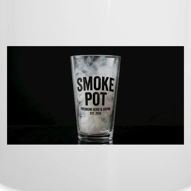 **Smoke Pot Glass TEE**