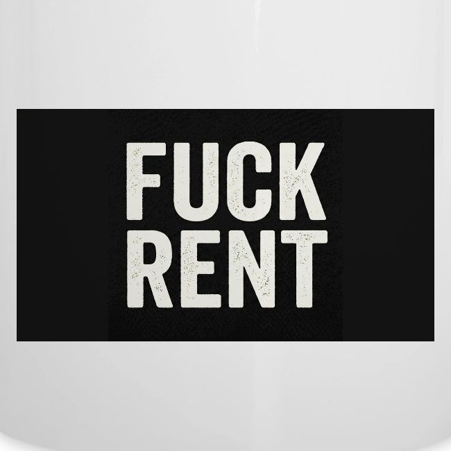 FUCK RENT TEE