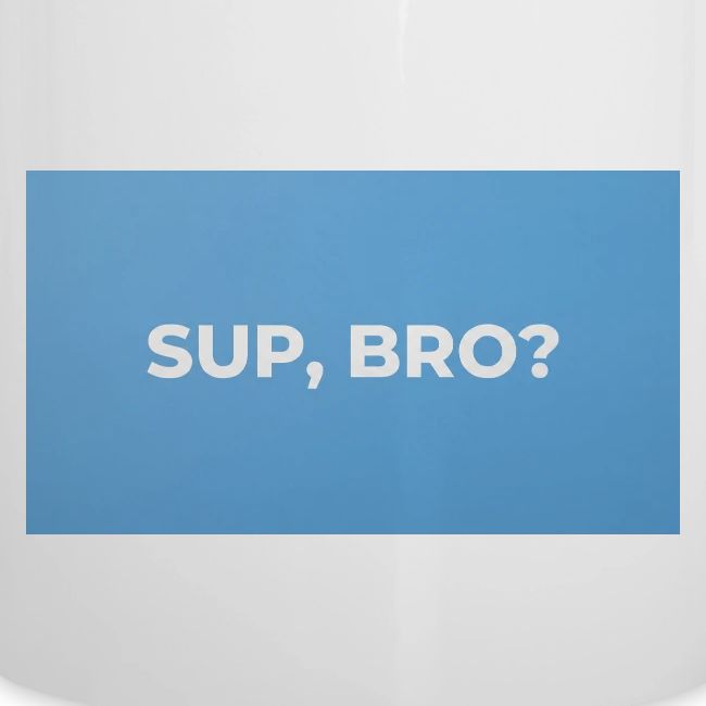 SUP BRO TEE