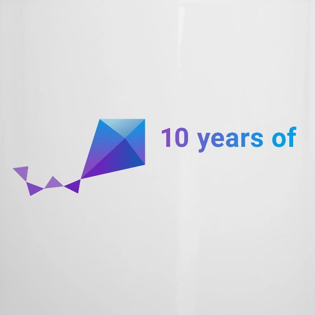 Zephyr 10th Anniversary Horizontal Color Reversed