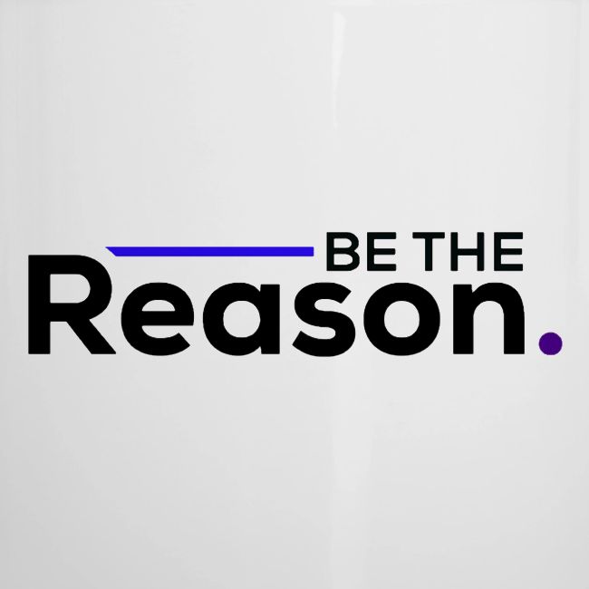 Be the Reason Logo (Black)