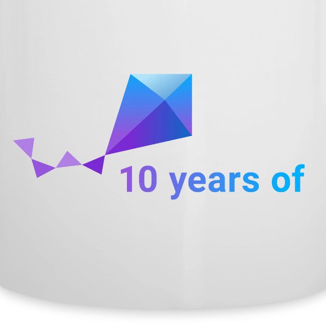 Zephyr 10th Anniversary Stacked Color Reverse